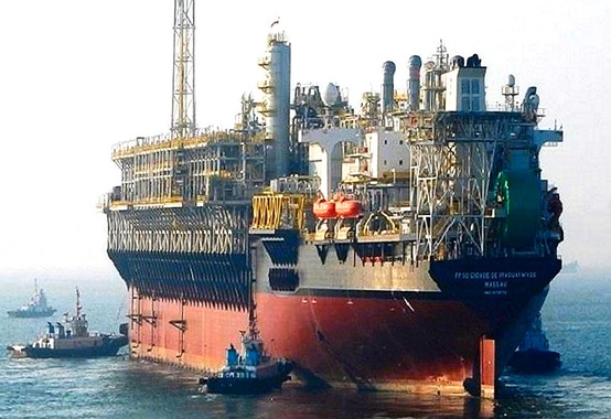 Pré-sal produz quase 50% dos 2,653 milhões bpd do Brasil em setembro Pré-sal produz quase 50% dos 2,653 milhões bpd do Brasil em setembro
