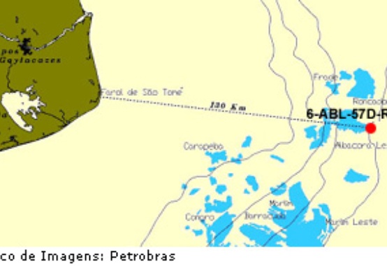 Descoberta de indícios de petróleo no pré-sal em Albacora Leste Descoberta de indícios de petróleo no pré-sal em Albacora Leste