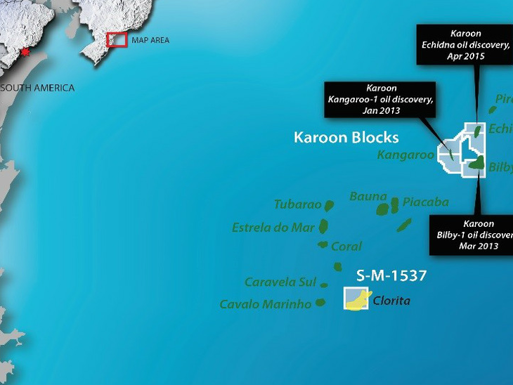 Aprovada declarações de comercialidade da Karoon na Bacia de Santos pela ANP