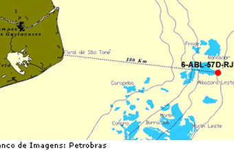  Descoberta de indícios de petróleo no pré-sal em Albacora Leste