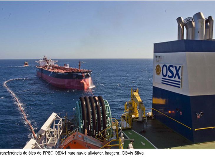 OGX entrega segunda carga do óleo de Waimea à Shell