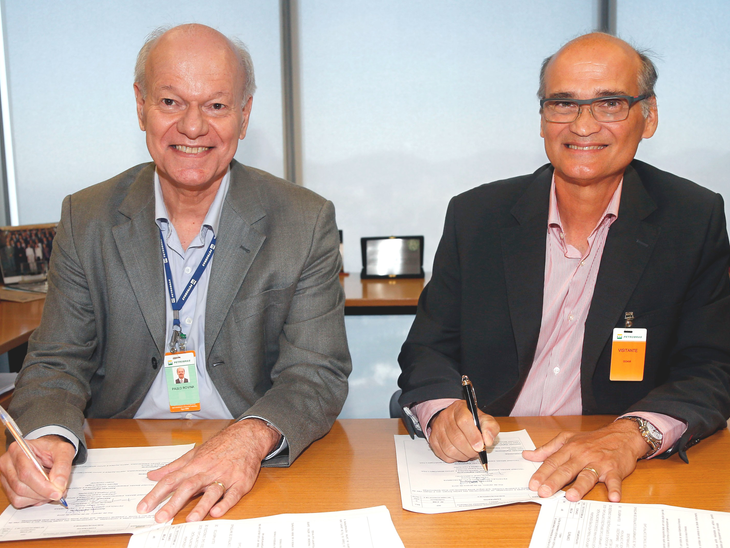 Contrato EPCI com a TechnipFMC para o sistema submarino do campo de Mero na BS é assinado pela Petrobras