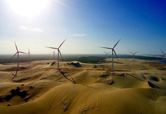 Relatório da Siemens Gamesa destaca benefícios socais da energia eólica Relatório da Siemens Gamesa destaca benefícios socais da energia eólica