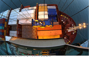 Lucro da Santos Brasil cresce 70,5% no 1º tri