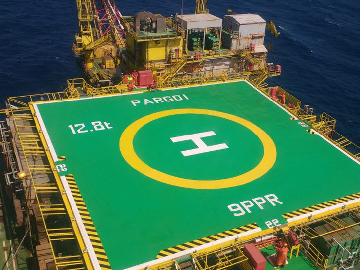 Perenco Brasil anuncia primeiro óleo para FSO Pargo