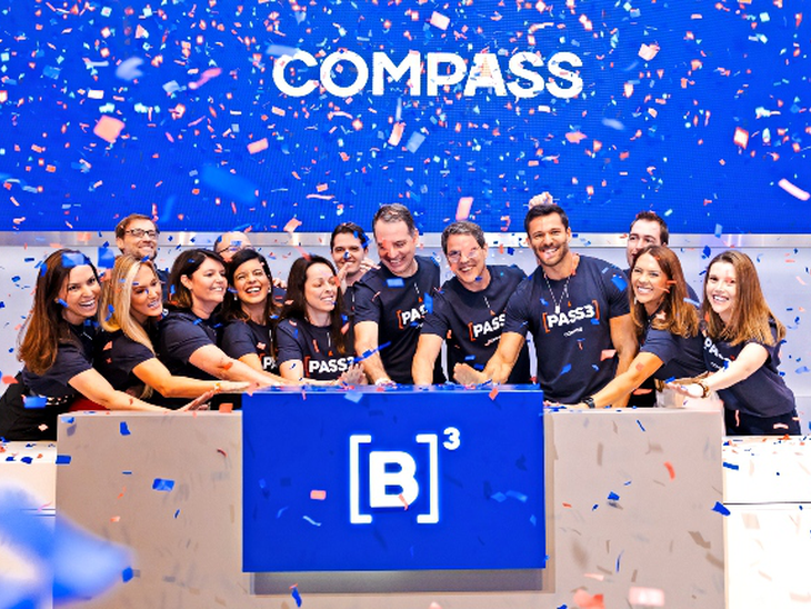 Compass realiza IPO na B3