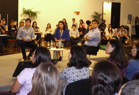 Especial: Profissional do Futuro lota auditório com debate sobre mercado de trabalho Especial: Profissional do Futuro lota auditório com debate sobre mercado de trabalho