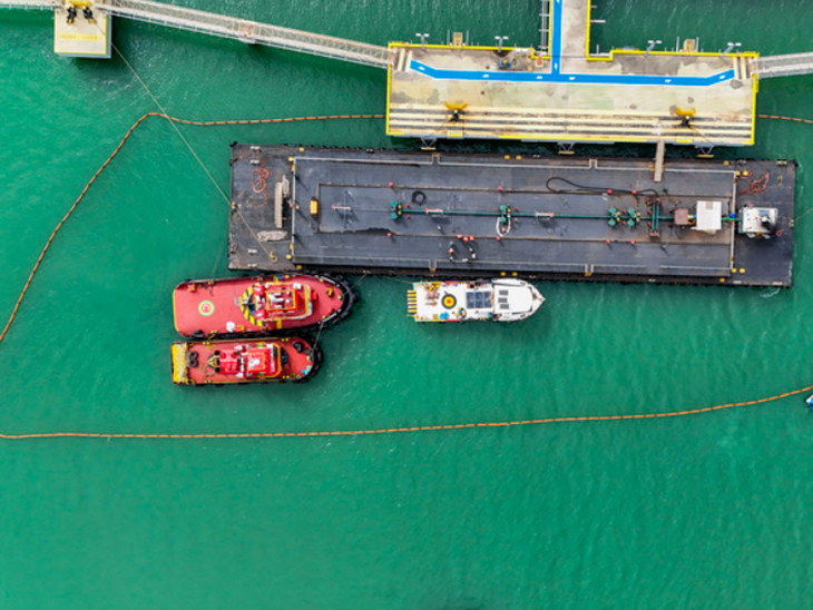 OceanPact e Vast Infraestrutura iniciam testes com biocombustíveis no Porto do Açu