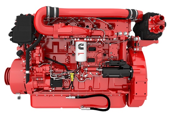 Cummins Brasil lança motor X15 para o mercado marítimo Cummins Brasil lança motor X15 para o mercado marítimo