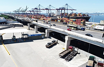 Novo acesso ao Porto do Rio de Janeiro reduz gargalos e melhora mobilidade urbana