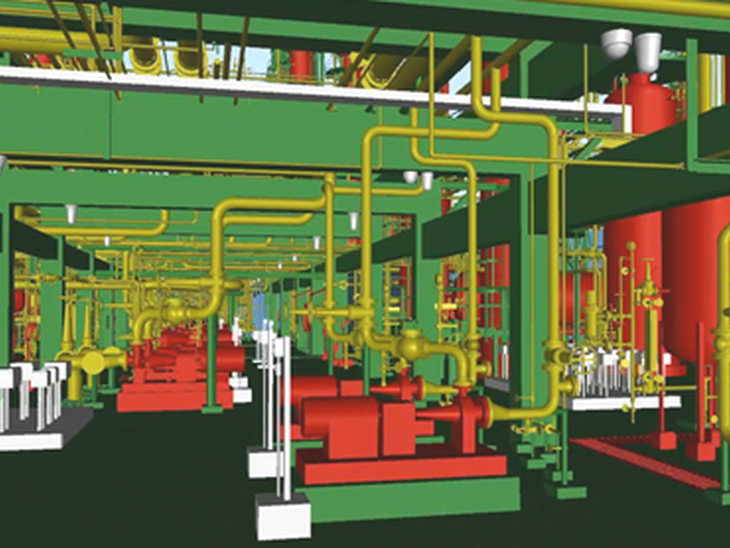 Uma economia de R$ 2 milhões: tecnologia Autodesk é usada em modelagem 3D de refinaria