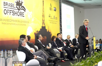 6ª edição da Brasil Offshore é aberta hoje em Macaé