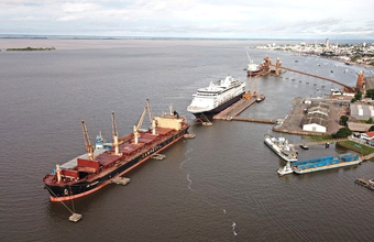 Portos da Região Norte crescem mais de 31% e movimentam 12,6 milhões de toneladas em outubro