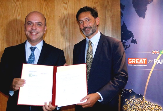 Parceria: Reino Unido investe R$ 18 milhões para aprimorar INPI Parceria: Reino Unido investe R$ 18 milhões para aprimorar INPI