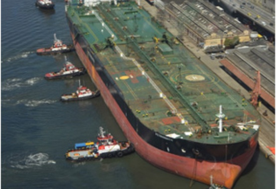 Primeiro navio da cessão onerosa chega ao Brasil Primeiro navio da cessão onerosa chega ao Brasil
