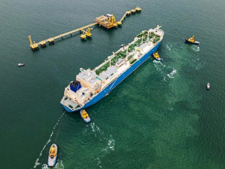 Navio para o Terminal de Regaseificação de GNL da Bahia é contratado pela Petrobras