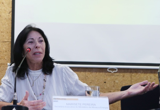 Marisete Pereira, do MME participa do Brazil Investment Forum 2019, em São Paulo Marisete Pereira, do MME participa do Brazil Investment Forum 2019, em São Paulo