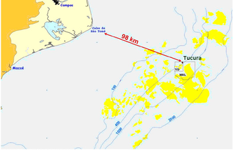Petrobras anuncia nova acumulação de óleo na Bacia de Campos