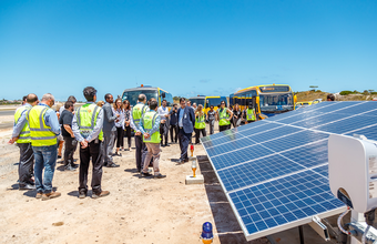 Com investimento de R$ 16 milhões, Aeroporto de Salvador é o primeiro do país a implantar usina solar 