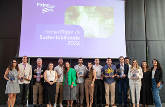 Conheça os vencedores do Prêmio Firjan de Sustentabilidade 2024