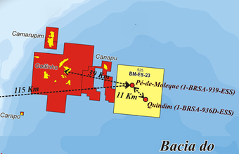 Petrobras anuncia novas descobertas de petróleo e gás no Espírito Santo