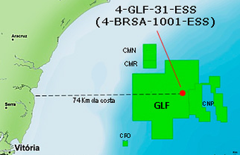 Petrobras anuncia descoberta de óleo leve e gás no Campo de Golfinho