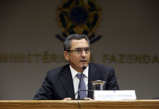 Eduardo Guardia da Fazenda: cessão onerosa do pré-sal poderá melhorar regra de ouro para o próximo ano Eduardo Guardia da Fazenda: cessão onerosa do pré-sal poderá melhorar regra de ouro para o próximo ano