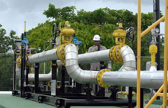 Consumo de gás natural sobe 9,3%