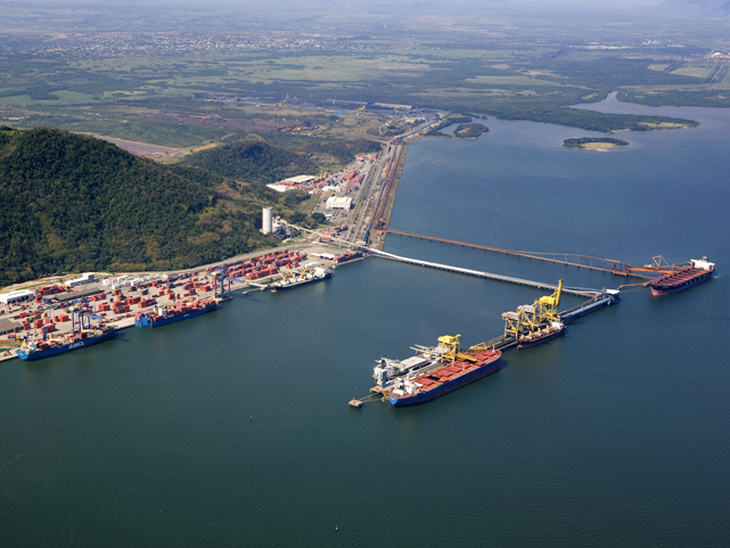 Duplicação do acesso marítimo aos portos da Baía de Sepetiba