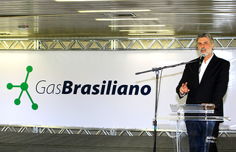 Gas Brasiliano inaugura nova sede