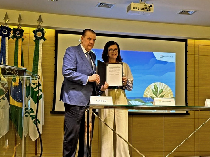 FGV Energia e Petrobras firmam parceria para geração de energia a partir de resíduos da pesca na Amazônia