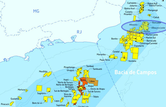 Os campos de Albacora e Albacora Leste na Bacia de Campos são colocados à venda pela Petrobras