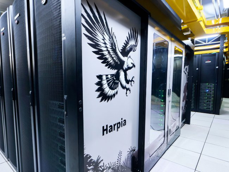 O supercomputador Harpia entra em operação
