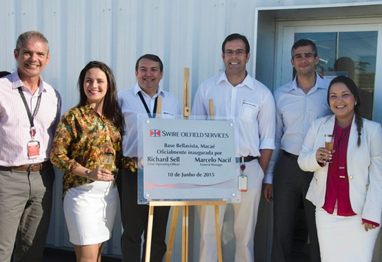 Swire Oilfield Services inaugura Base Eco-sustentável em Macaé Swire Oilfield Services inaugura Base Eco-sustentável em Macaé