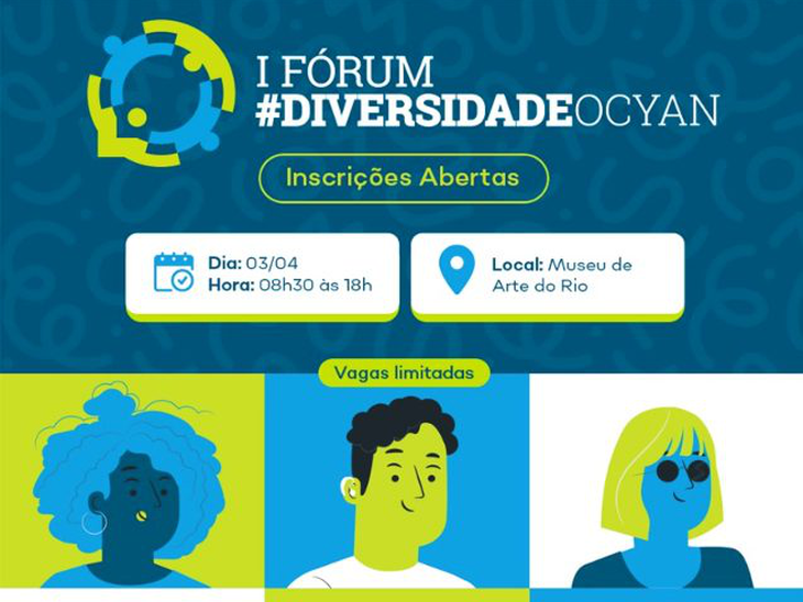 Ocyan realiza Fórum gratuito dedicado à diversidade no Museu de Arte do Rio (MAR)