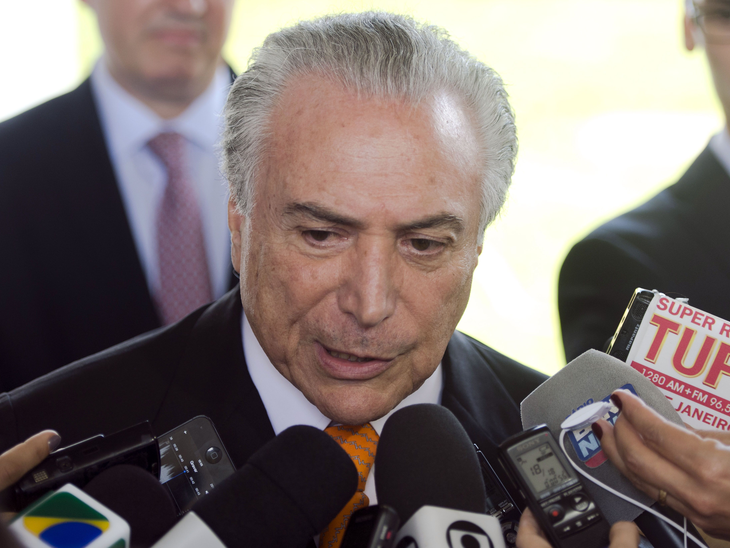 Temer receberá notificação do afastamento de Dilma no Palácio do Jaburu
