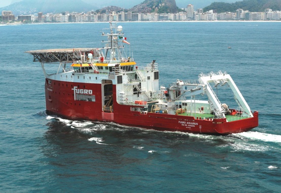 Fugro fecha novo contrato serviços de inspeção, reparação e manutenção de dutos para a Petrobras Fugro fecha novo contrato serviços de inspeção, reparação e manutenção de dutos para a Petrobras