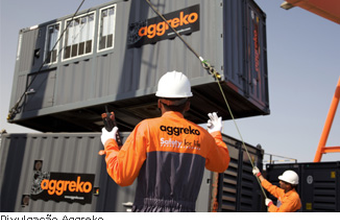 Aggreko lança geradores a gás no Brasil
