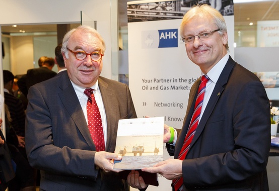 AHK Rio promove em Hannover, na Alemanha o 2º Simpósio Internacional sobre o mercado de Petróleo & Gás no Brasil AHK Rio promove em Hannover, na Alemanha o 2º Simpósio Internacional sobre o mercado de Petróleo & Gás no Brasil