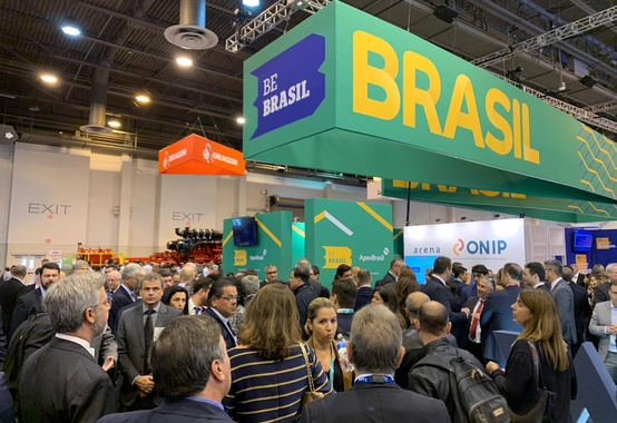 Com a curadoria de palestras da ONIP, Pavilhão Brasileiro atrai interesse do mercado internacional Com a curadoria de palestras da ONIP, Pavilhão Brasileiro atrai interesse do mercado internacional