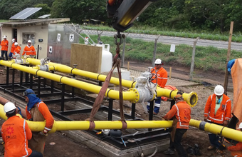 Cabedelo: João Azevêdo entrega gasoduto e prepara município para desenvolvimento sustentável