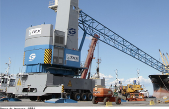 Novos equipamentos modernizam a operação nos portos de Paranaguá e Antonina