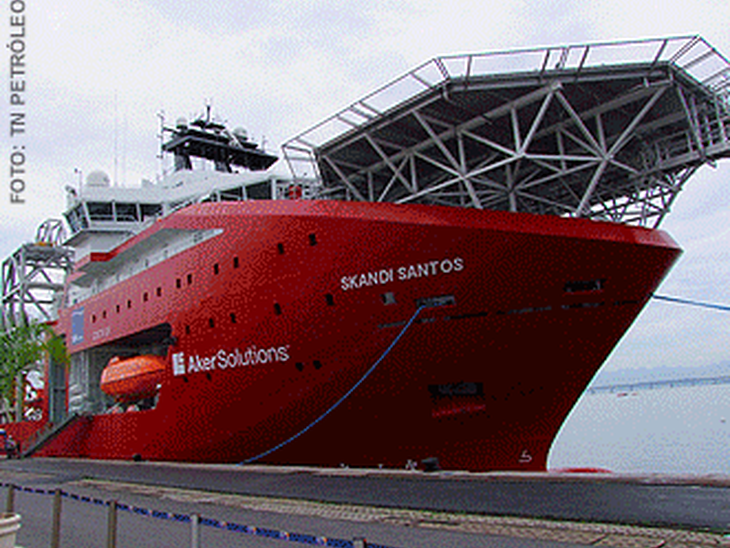 Skandi Santos está no Rio de Janeiro