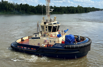 Svitzer Copacabana chega para fortalecer operações de GNL no país