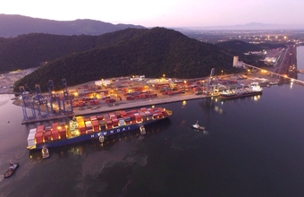 Porto de Itaguaí tem as melhores condições de calado da costa leste da América do Sul 