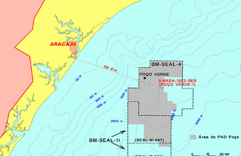 Novo poço confirma potencial na Bacia de Sergipe-Alagoas