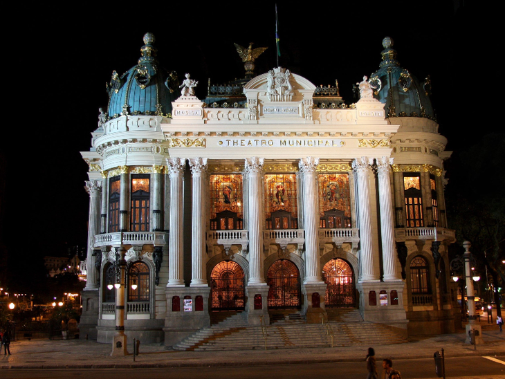 Petrobras renova parceria com o Theatro Municipal do Rio de Janeiro