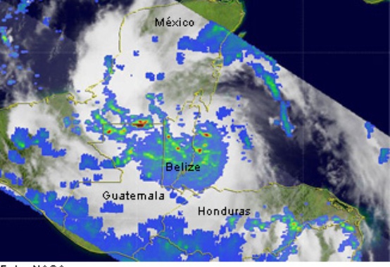Tempestade Alex mata 10 e pode virar furacão no Golfo do México Tempestade Alex mata 10 e pode virar furacão no Golfo do México