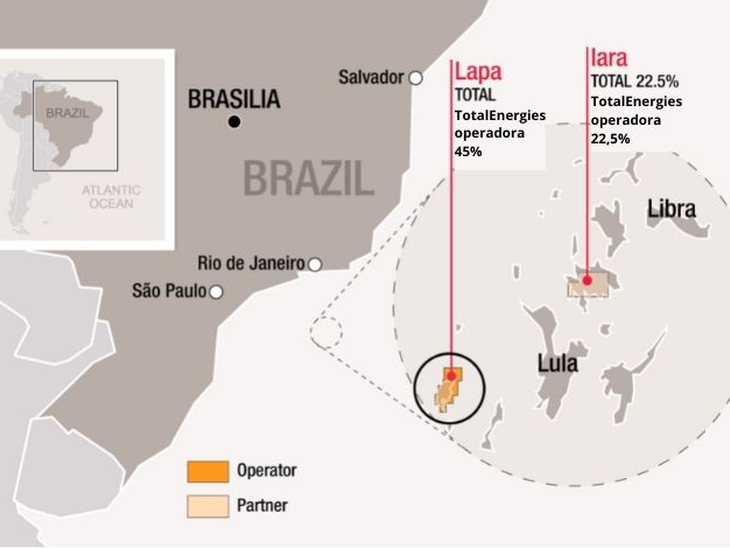 Por US$ 49,4 milhões, Petrobras conclui venda de sua participação no campo de Lapa no pré-sal da Bacia de Santos