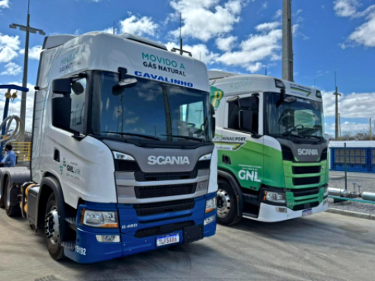 Concluída a construção da primeira unidade de liquefação e compressão de gás do RN